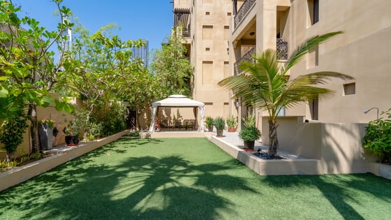 Exclusive | Upgraded Ground Floor with Burj Views, picture 17
