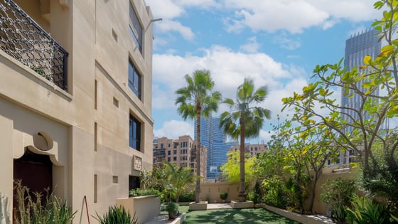 Exclusive | Upgraded Ground Floor with Burj Views, picture 14