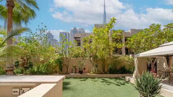 Exclusive | Upgraded Ground Floor with Burj Views, picture 15