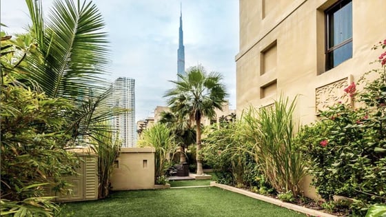 Exclusive | Upgraded Ground Floor with Burj Views, picture 18
