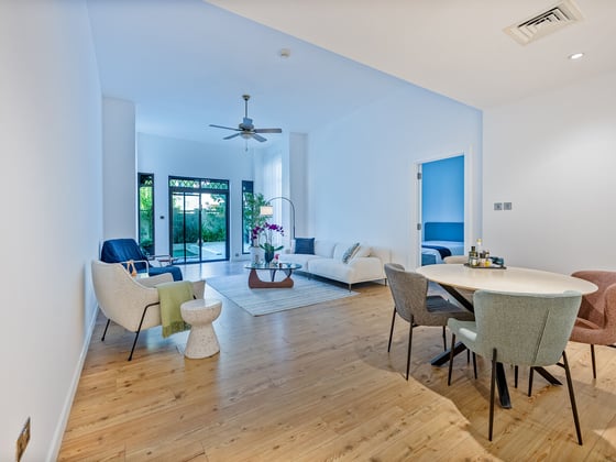 Luxury Garden Apartment with Iconic Burj Khalifa Backdrop, picture 11