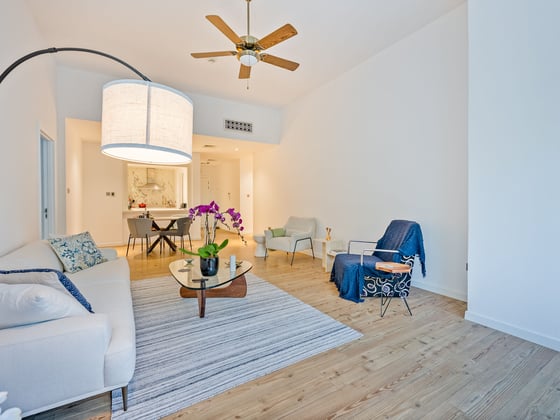 Luxury Garden Apartment with Iconic Burj Khalifa Backdrop, picture 18