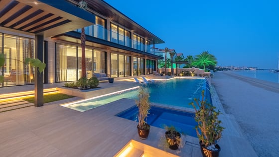 Unprecedented Palm Jumeirah Beachfront Villa, picture 53