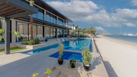 Unprecedented Palm Jumeirah Beachfront Villa, picture 51