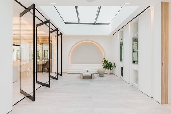 Arabian Ranches villa interior