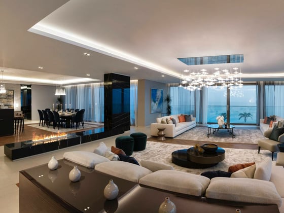 Palm and Beach View | Luxurious |  Spacious, picture 8