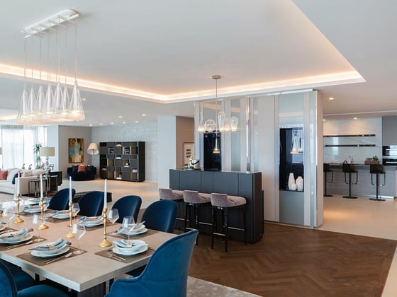 Palm and Beach View | Luxurious |  Spacious, picture 12