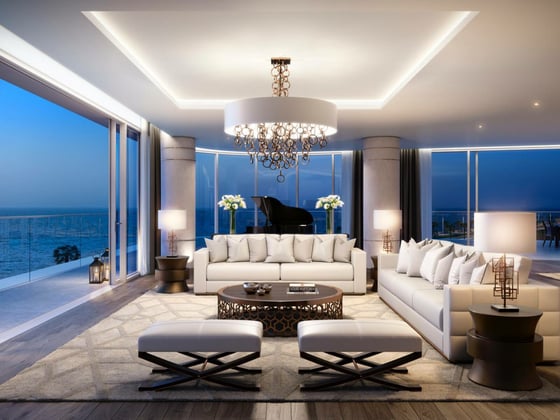 Palm and Beach View | Luxurious |  Spacious, picture 7