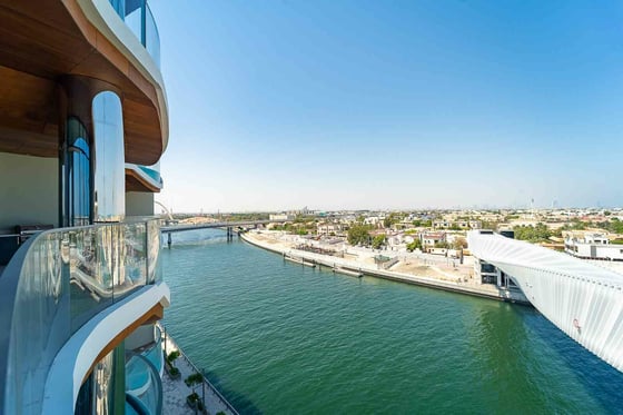 Resale | Fully Furnished | Canal and Skyline Views, picture 29