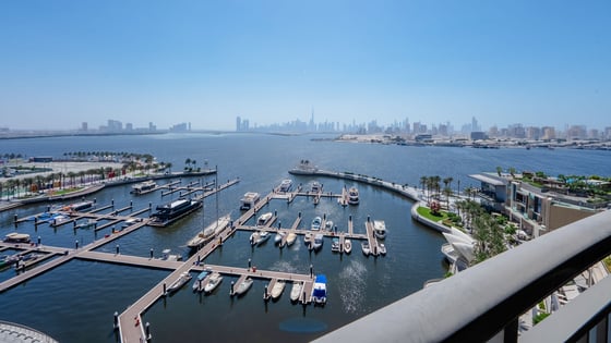 Elegant Waterfront Living at Dubai Creek Harbour, picture 1