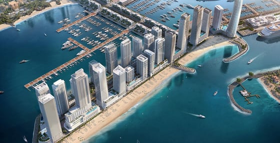 Video tour for Emaar Beachfront | Bayview by Address Resorts