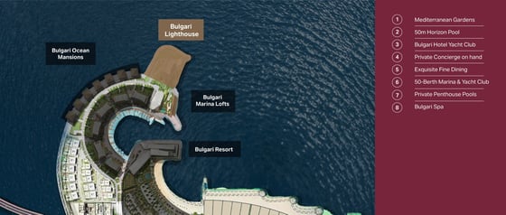 Bvlgari Lighthouse At Jumeirah Bay Island, picture 10