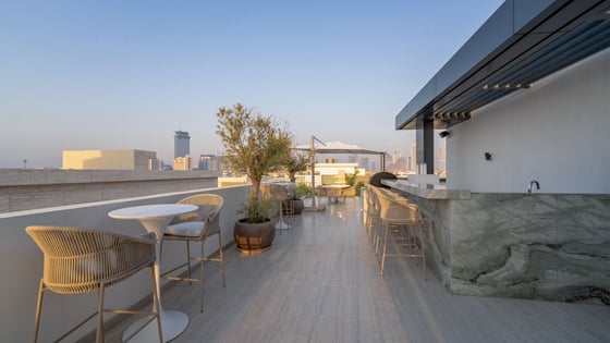 Stunning Minimalist Beachfront Villa on the Palm, picture 23