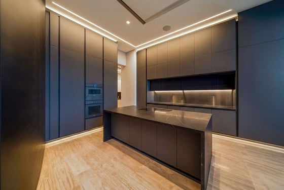 Stunning Minimalist Beachfront Villa on the Palm, picture 13