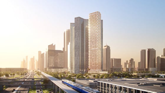 Video tour for One B Tower By Wasl On Sheikh Zayed Road