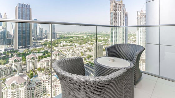 Luxury apartment in Downtown with modern interior, picture 13