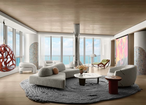 Lavish One Za'abeel Penthouse with Exquisite Views, picture 4