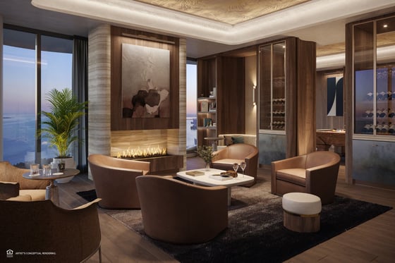 Lavish One Za'abeel Penthouse with Exquisite Views, picture 26