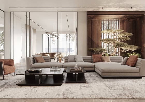 Lavish One Za'abeel Penthouse with Exquisite Views, picture 2