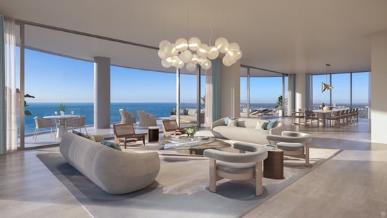 Lavish One Za'abeel Penthouse with Exquisite Views, picture 1