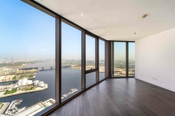 High Floor | Vacant Unit | Full Creek View, picture 4