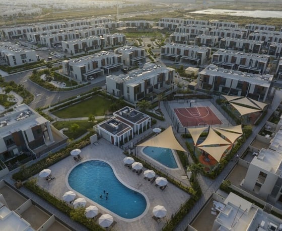 Cherrywoods Townhouses In Dubailand By Meraas, picture 1