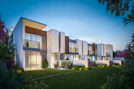 Cherrywoods Townhouses In Dubailand By Meraas, picture 3