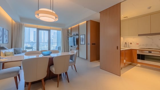 Luxury Downtown Apartment Opposite Burj Khalifa, picture 3
