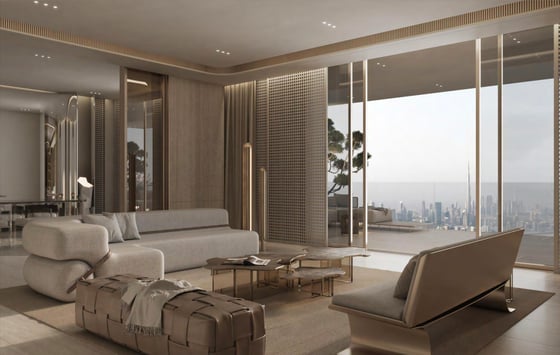 Spacious Penthouse with Iconic Burj Khalifa View, picture 1