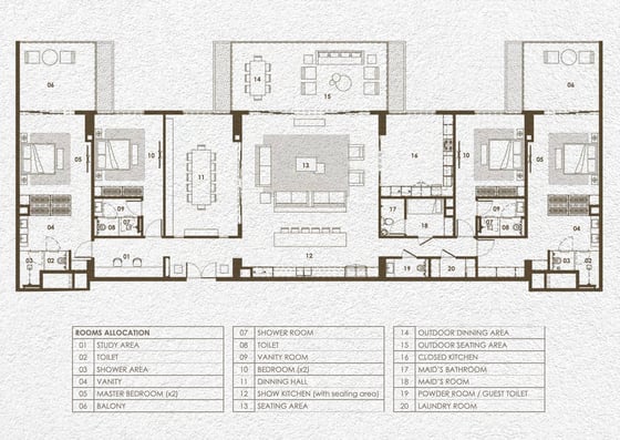 Penthouse with Panoramic Views of Burj Khalifa, picture 12