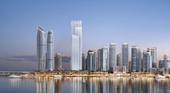 Silva Tower At Dubai Creek Harbour By Emaar, picture 1