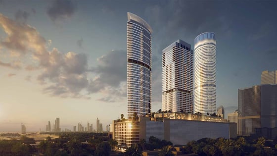 Palm Beach Towers In Palm Jumeirah By Nakheel, picture 1