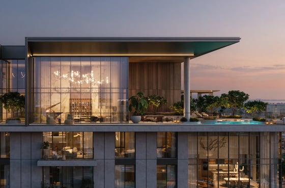 City Walk Crestlane Penthouse By Meraas, picture 1
