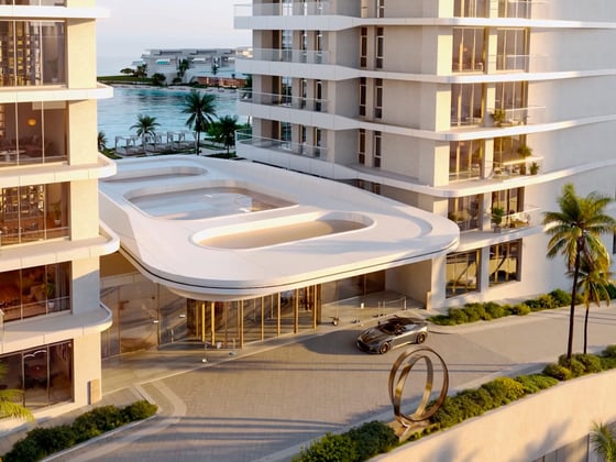 Fairmont Apartment with Wynn Al Marjan Views, picture 18