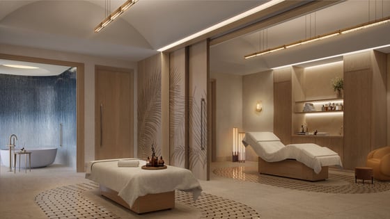 Fairmont Apartment with Wynn Al Marjan Views, picture 9