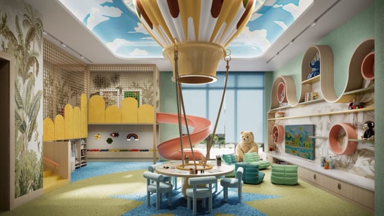 Luxury Fairmont Apartment on Al Marjan Island, picture 12