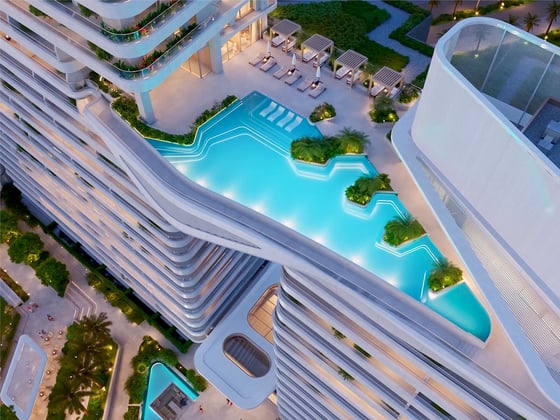 Fairmont Apartment with Wynn Al Marjan Views, picture 17