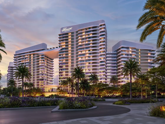 Fairmont Apartment with Wynn Al Marjan Views, picture 25