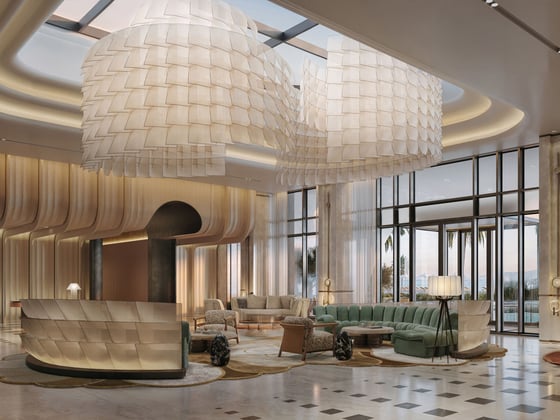 Fairmont Apartment with Wynn Al Marjan Views, picture 10