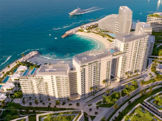 Fairmont Apartment with Wynn Al Marjan Views, picture 1