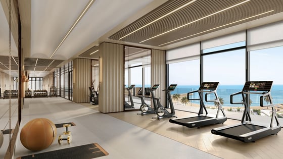 Fairmont Apartment with Wynn Al Marjan Views, picture 11