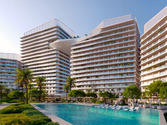 Fairmont Apartment with Wynn Al Marjan Views, picture 20