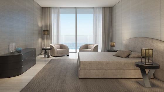 Refined Waterfront Apartment by Armani, picture 11