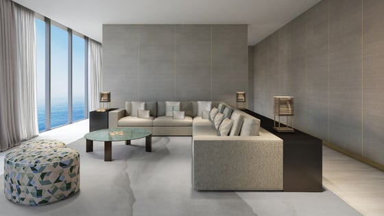 Refined Waterfront Apartment by Armani, picture 3