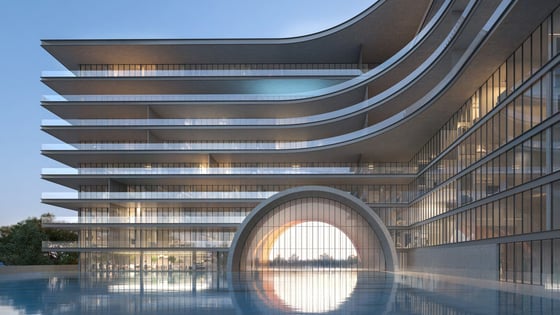 Stunning Beachfront Apartment by Armani, picture 1