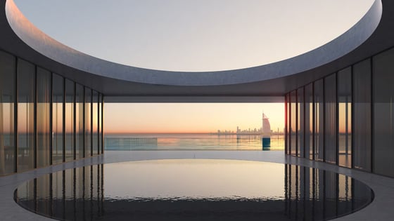 The Epitome of Beachfront Luxury by Armani, picture 1