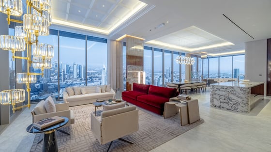 Refined Apartment at Waldorf Astoria Residences, picture 2