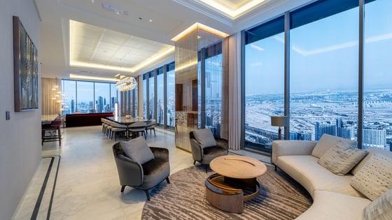 Refined Apartment at Waldorf Astoria Residences, picture 10