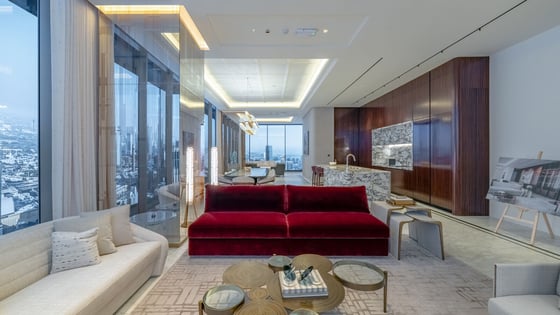Refined Apartment at Waldorf Astoria Residences, picture 4