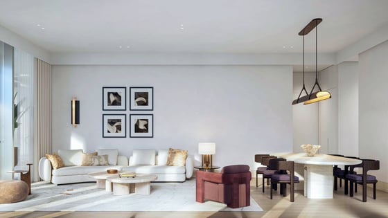 Exquisite 2BR Apartment | Eden House Za’abeel, picture 2